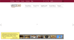 Desktop Screenshot of lecce360.com